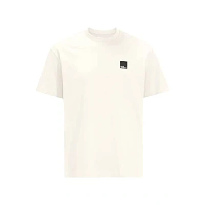 Image of Jack Wolfskin Eschenheimer T Shirt Egret XS