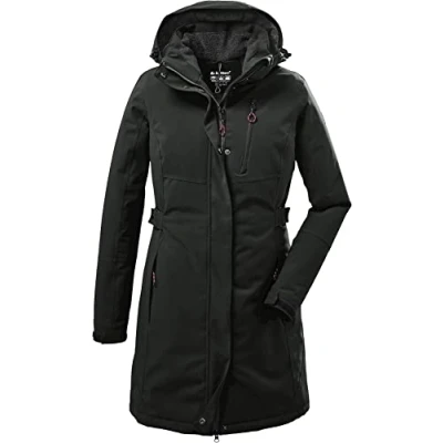 Image of Killtec Women&#039;s Kow 165 Wmn Prk Functional Parka with Zip Off Hood
