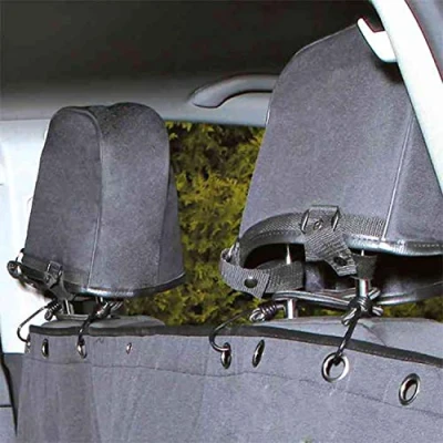 Image of Trixie 1324 Protective Car Blanket, 1.45 1.60 m, Black