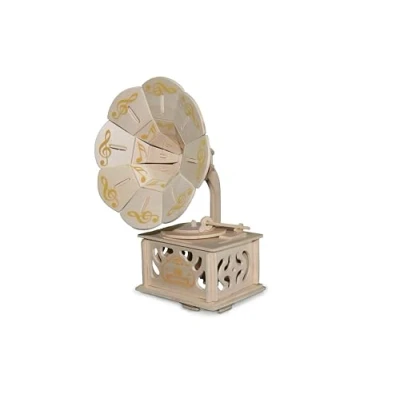 Image of Quay Gramophone Woodcraft Construction Kit FSC