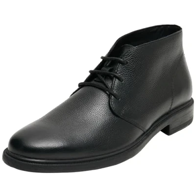 Image of Geox U Terence Ankle boot, black, 7 UK