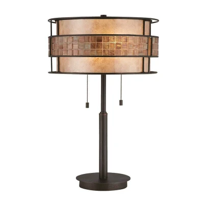Image of Laguna 2 Light Table Lamp Renaissance Copper, E27