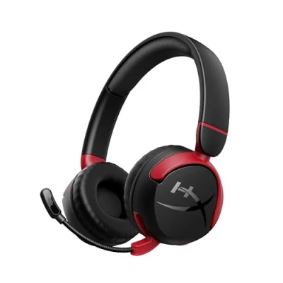 Image of HYPERX Cloud Mini Kids Wireless Gaming Headset Black, Black