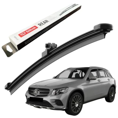 Image of Silbak Rear Windscreen Wiper, fits for MERCEDES BENZ GLC CLASS (2018 ONWARDS) Wiper Blade, 330mm