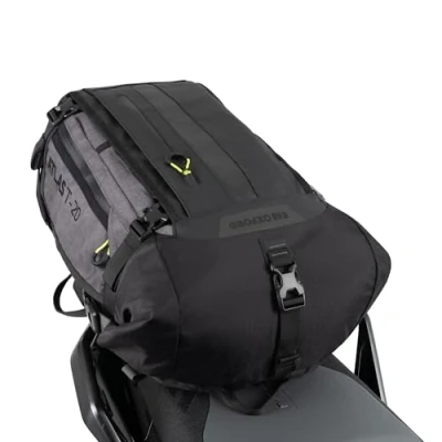 Image of Oxford Atlas T 20 Advanced Tourpack Modular Motorcycle Luggage, 20l, Charcoal/Black