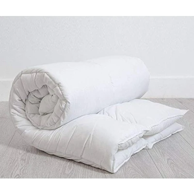 Image of CnA Stores 13.5 Tog Super King Duvet Soft Hollowfibre Winter Warm Anti Allergy Cotton Blended Quilt