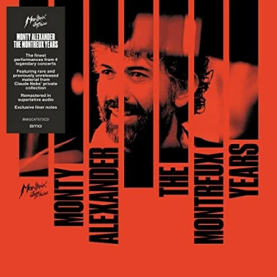 Image of Monty Alexander:the Montreux Years