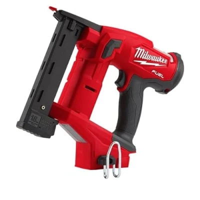 Image of Milwaukee Fuel M18 FNCS18GS 0X Cordless Stapler Without Battery Charger in HD Box