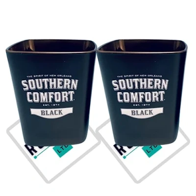 Image of Roxley Southern Comfort X3 Black Mason Jars
