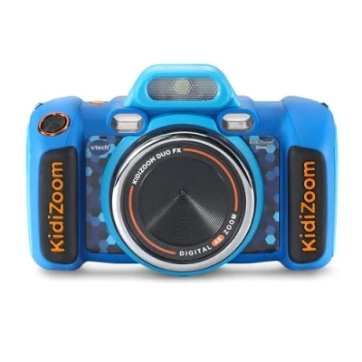 Image of VTech KidiZoom Duo Camera FX Kids Digital Dual Cameras, Blue