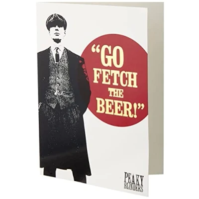 Image of Birthday Card, Peaky Blinders Card Blinders, Happy