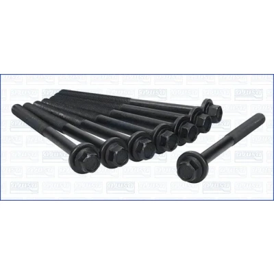 Image of 6504087x8 Cylinder Head Bolt Kit AJUSA 81050600 Male Hex 8