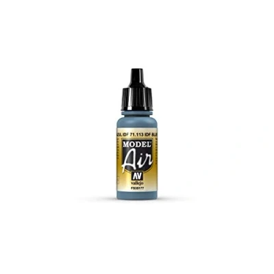 Image of Vallejo Model Air 17 ml Acrylic Paint IDF Blue