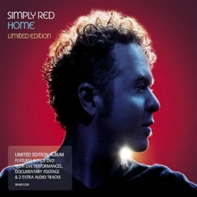 Image of Simply Red Home 2003 UK 2 disc CD/DVD set SRA001CDX