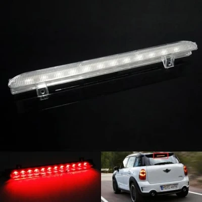 Image of RZG Clear Lens LED Rear High Level Centre Third Brake Stop Light For Mini Cooper Hatch R56 Countryman R60
