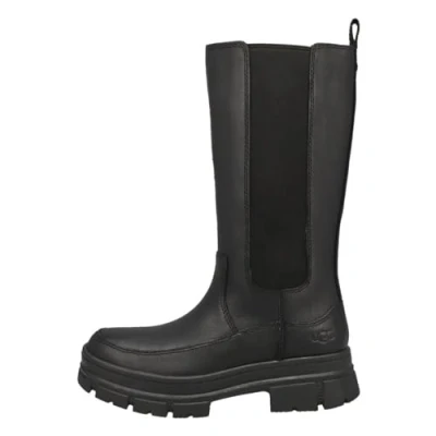 Image of Ashton High Full Grain Leather Women&#039;s Chelsea Boots