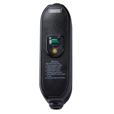 Image of Draper 230V In line RCD Adaptor, 16A