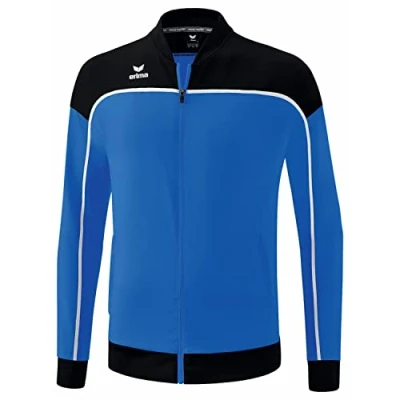 Image of Erima Men&#039;s Change Functional Presentation Jacket, New Royal/Black/White, 3XL