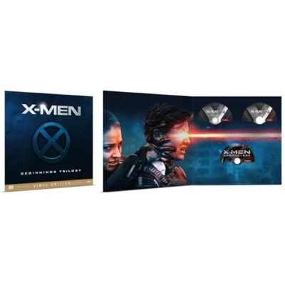 Image of X Men La Trilogia Originale (Box 3 Br Vinyl Edit.)