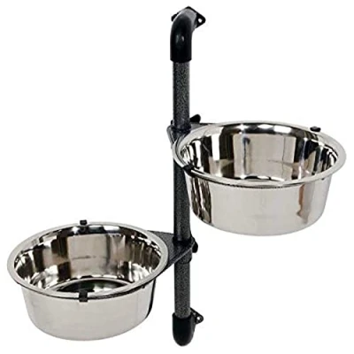 Image of Trixie Height Adjustable Wall Fixation Dog Bar