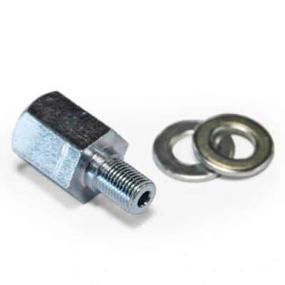 Image of Burley Kid&#039;s Hitch Alternative Adapter, Silver, 3/8 x 26