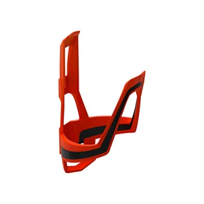 Image of BBB Cycling Water Bottle Holder Universal Bike Cage for Road and MTB Lightweight DualCage BBC 39 Orange/Black