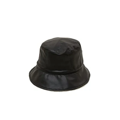 Image of ESPRIT Women&#039;s 102EA1P318 Beanie Hat, 001/Black, S