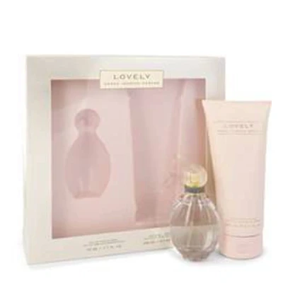 Image of Lovely by Sarah Jessica Parker Gift Set 1.7 oz Eau De Parfum Spray + 6.7 Body Lotion