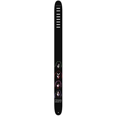 Image of Perri&#039;s Leathers P25KISS 8049 KISS Guitar Straps