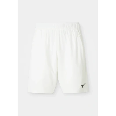Image of Mizuno 8 in Flex Short L White Men Size