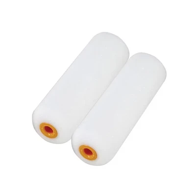 Image of Faithfull RMINI2F 100mm 4 inch Mini Roller Refills Foam