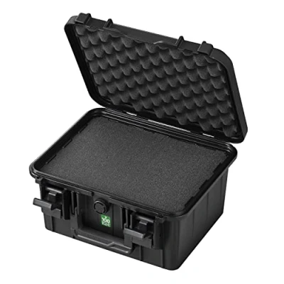 Image of Plastica Panaro EKO30DS Airtight Case 100% Recycled Grey 290 x 220 160 mm