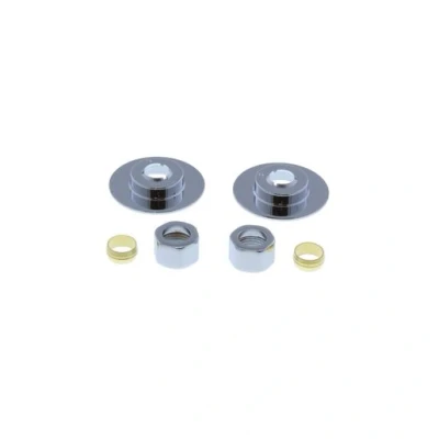 Image of Mira Element Inlet Connector Pair Chrome 1656.117