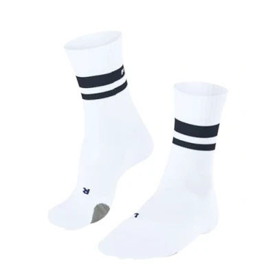 Image of FALKE Men&#039;s TK2 Explore Cool M So Lyocell Functional Yarn Thick Anti Blister 1 Pair Hiking Socks, White 2006, 8 9