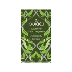Image of Pukka Supreme Green Matcha Fair Trade Wwf Tea (Pack of 20) P5056SE