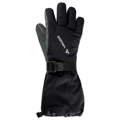 Image of Vaude KIDS SNOW CUP Gloves for kids, Size: 3, Black