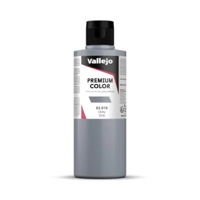 Image of Vallejo VAL63019 Model Paint, Grey, 6.76 Ounces