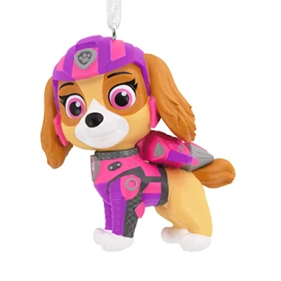 Image of Hallmark Paw Patrol: The Movie Skye Christmas Ornament, 1.96 x 2.63 2.18 inches (0002HCM9358)