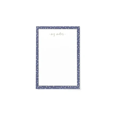 Image of Filofax My Notes A5 Notepad Indigo
