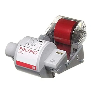 Image of Brother RBET1RD Tape creator Ink Film Cassette Width 15mm Red