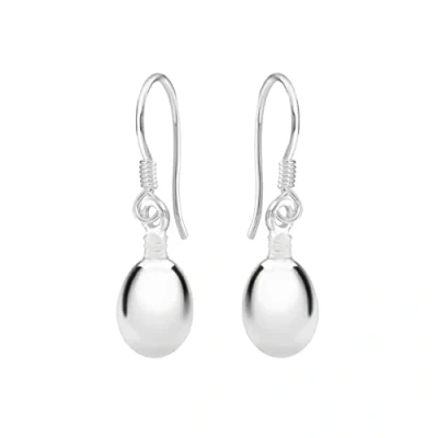 Image of Tuscany Silver Women&#039;s Sterling Patterned Tassel Drop Earrings