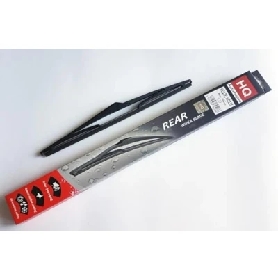 Image of HQ AUTOMOTIVE Rear Blade Windscreen Wiper Blades fits RENAULT Scenic &amp; Grand 1pc Replacement MK4 2016 onwards Graphite Coated Natural Rubber No Smear Judder Free Model HQ11F V7