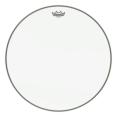 Image of Remo Drumhead, Clear, 20&quot; (BA 0320 00)