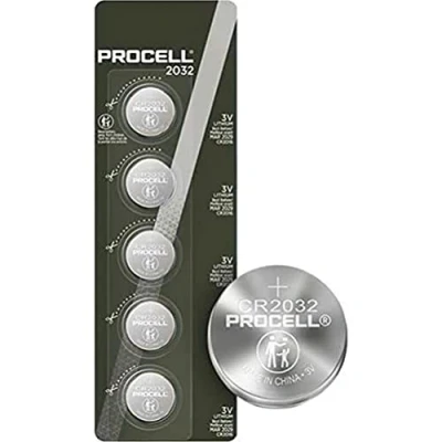 Image of Procell button model Lithium 3V 2025 X5