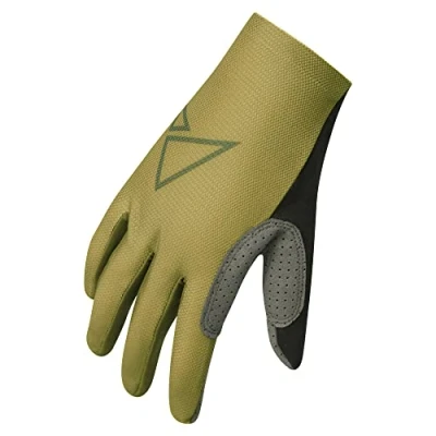 Image of Altura Unisex Kielder Trail Breath able Mountain Bike Gloves Olive Medium