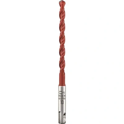 Image of Alpen 52900800100 Tungsten Carbide Multipurpose Drill Bits &quot;Multicut&quot; SDS Plus S, 0 V, Grey, 210/150, 8 mm