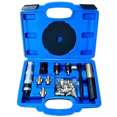 Image of NSGMXT 10pcs Nut Removers + Blades Master Locking Wheel Removal Tool Kit NEW