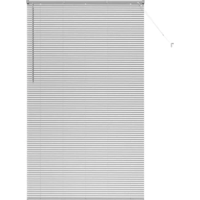 Image of With Curtains Other Manual Silver 135 x 220 cm Aluminium Vidaxl