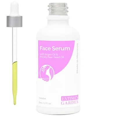 Image of Fatima&#039;s Garden Face Serum With Argan &amp; Prickly Pear, Anti Aging, 50ml