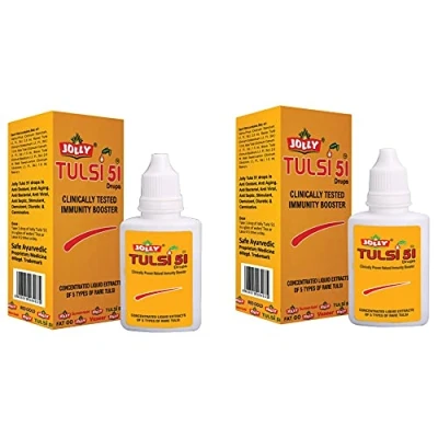 Image of Jolly Tulsi 51 Drops 18 ml Pack of 3